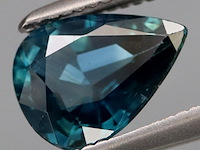 Edelsteen | natural sapphire 1.23ct - afbeelding 1 van  5