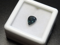 Edelsteen | natural sapphire 1.23ct - afbeelding 2 van  5