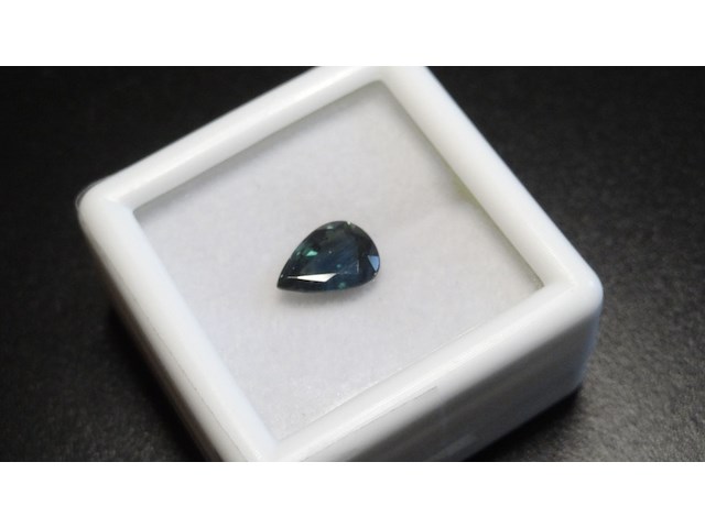 Edelsteen | natural sapphire 1.23ct - afbeelding 3 van  5