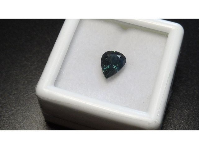 Edelsteen | natural sapphire 1.23ct - afbeelding 4 van  5