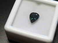 Edelsteen | natural sapphire 1.23ct - afbeelding 4 van  5