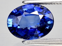 Edelsteen | natural sapphire 1.39ct - afbeelding 1 van  7