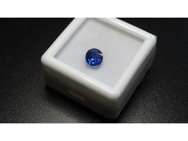 Edelsteen | natural sapphire 1.39ct - afbeelding 2 van  7