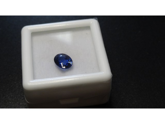 Edelsteen | natural sapphire 1.39ct - afbeelding 4 van  7