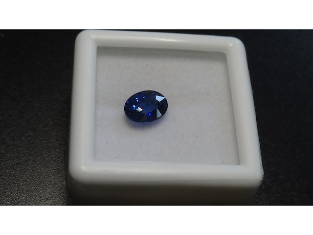 Edelsteen | natural sapphire 1.39ct - afbeelding 6 van  7