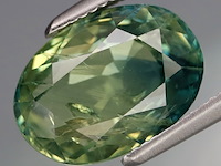 Edelsteen | natural sapphire 4.22ct - afbeelding 1 van  5