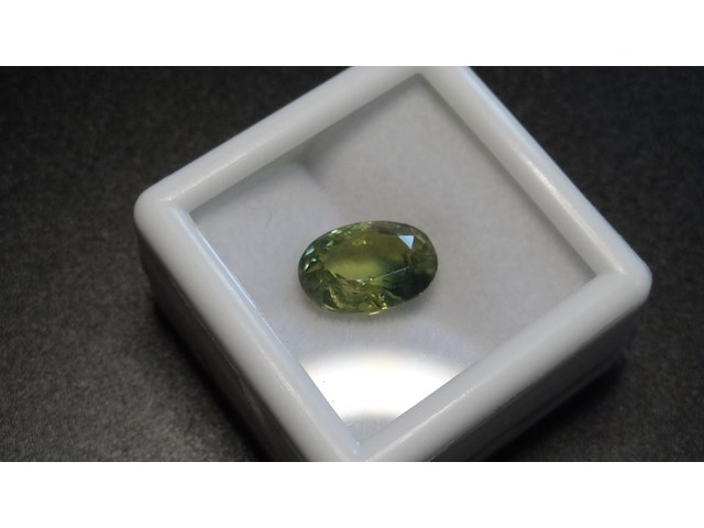 Edelsteen | natural sapphire 4.22ct - afbeelding 4 van  5