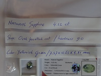 Edelsteen | natural sapphire 4.22ct - afbeelding 5 van  5