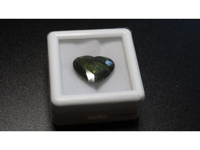 Edelsteen | natural sapphire 7.30ct - afbeelding 2 van  4