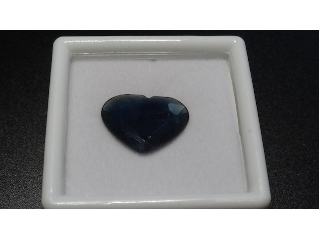 Edelsteen | natural sapphire 8.93ct - afbeelding 2 van  6