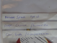 Edelsteen | natural spinel 1.91ct - afbeelding 5 van  5