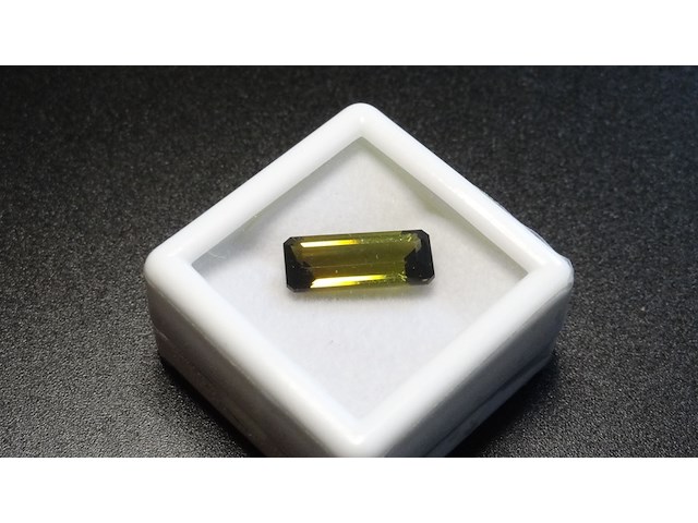 Edelsteen | natural tourmaline 3.36ct - afbeelding 1 van  4
