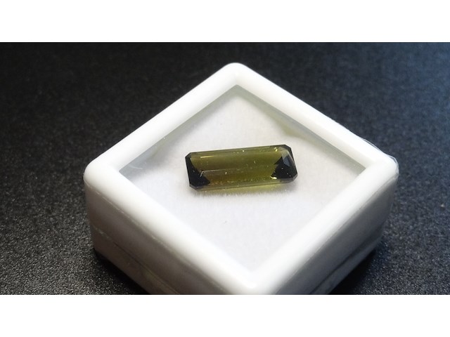 Edelsteen | natural tourmaline 3.36ct - afbeelding 2 van  4