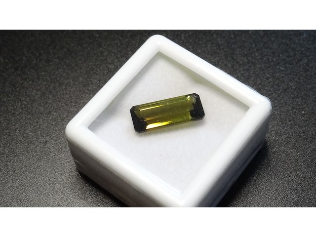 Edelsteen | natural tourmaline 3.36ct - afbeelding 3 van  4