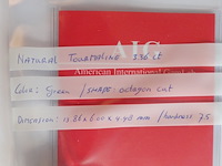 Edelsteen | natural tourmaline 3.36ct - afbeelding 4 van  4