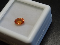Edelsteen | natural yellow songea sapphire 1.11ct - afbeelding 3 van  5