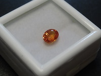 Edelsteen | natural yellow songea sapphire 1.11ct - afbeelding 4 van  5