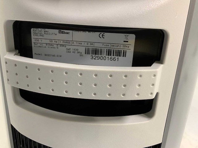Eden b-0221ws elektrische water koel dispenser - afbeelding 7 van  7