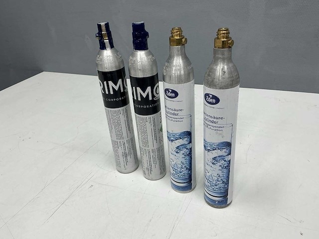 Eden / primo - koolzuur cilinders bruiswater (4x) - afbeelding 1 van  4