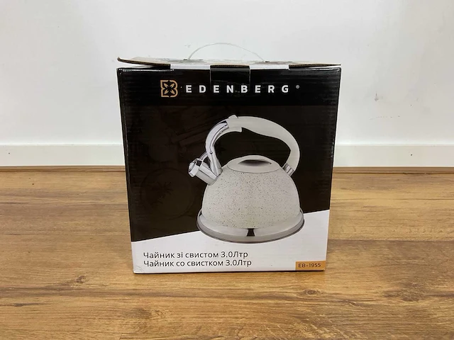 Edenberg - eb-1955 zwart - waterkoker - afbeelding 1 van  1