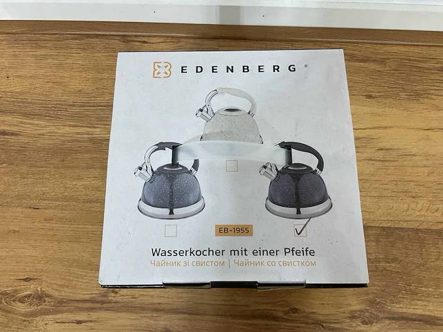 Edenberg - eb-1955 zwart - waterkoker - afbeelding 6 van  13
