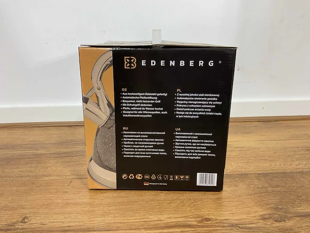 Edenberg - eb-1955 zwart - waterkoker - afbeelding 7 van  13