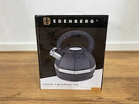 Edenberg - eb-2475 grijs - waterkoker