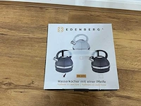 Edenberg - eb-2475 grijs - waterkoker - afbeelding 6 van  13