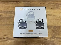 Edenberg - eb-2475 licht grijs - waterkoker