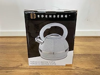 Edenberg - eb-2475 licht grijs - waterkoker