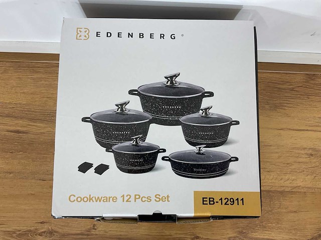 Edenberg eb-12911 pannen set - afbeelding 9 van  12