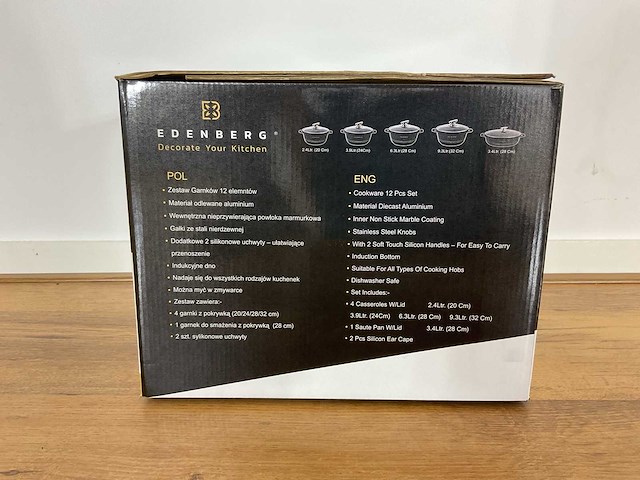 Edenberg eb-12911 pannen set - afbeelding 12 van  12