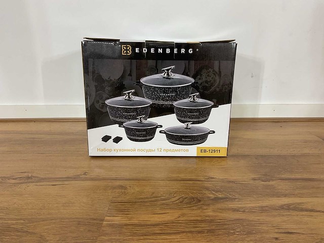 Edenberg eb-12911 pannen set - afbeelding 14 van  22