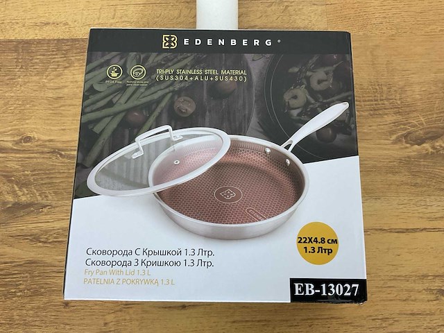 Edenberg eb-13027 pan - afbeelding 6 van  12