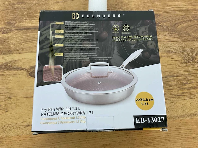 Edenberg eb-13027 pan - afbeelding 9 van  12