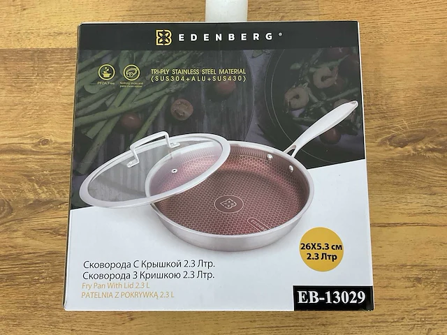 Edenberg eb-13027 pan - afbeelding 7 van  12
