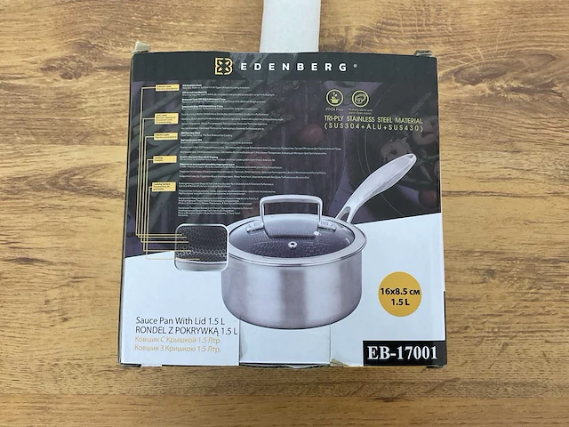 Edenberg eb-17001 pan - afbeelding 10 van  12