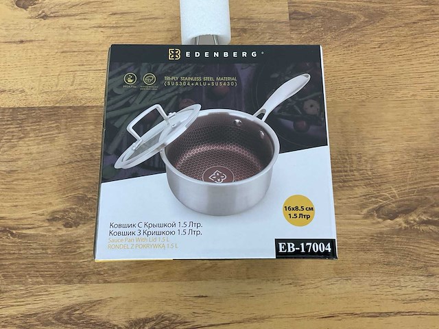 Edenberg eb-17004 pan - afbeelding 3 van  4