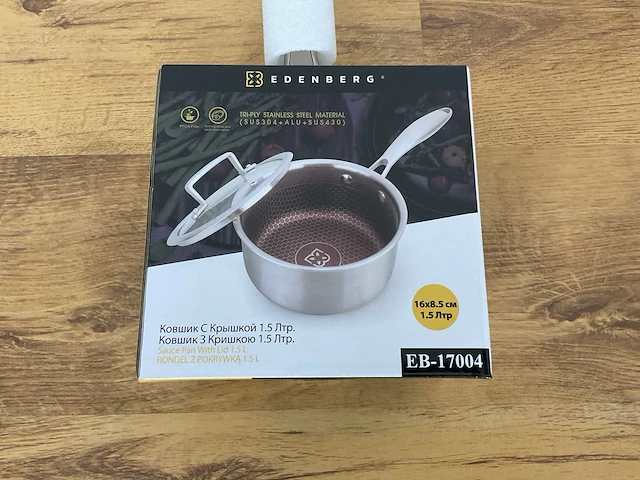 Edenberg eb-17004 pan - afbeelding 6 van  11