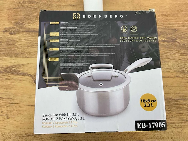 Edenberg eb-17005 pan - afbeelding 5 van  12