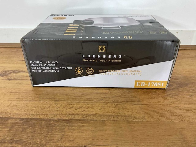 Edenberg eb-17051 pan - afbeelding 1 van  1