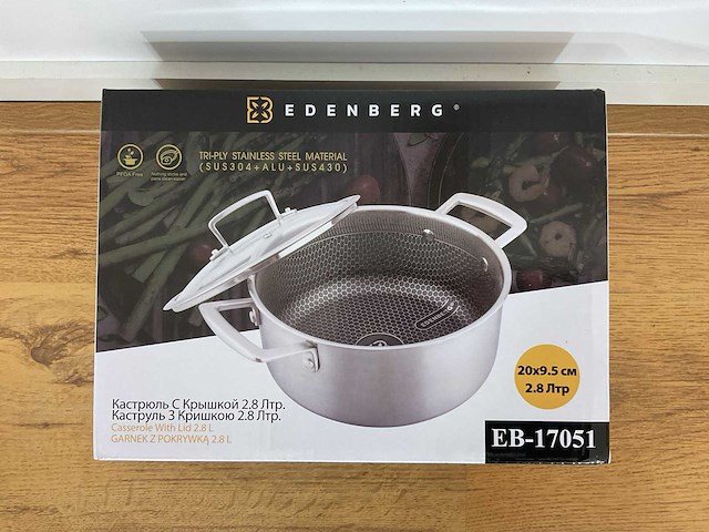 Edenberg eb-17051 pan - afbeelding 6 van  12