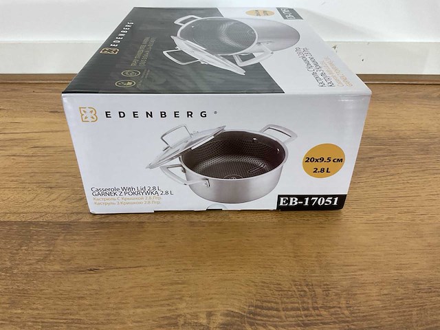 Edenberg eb-17051 pan - afbeelding 7 van  12