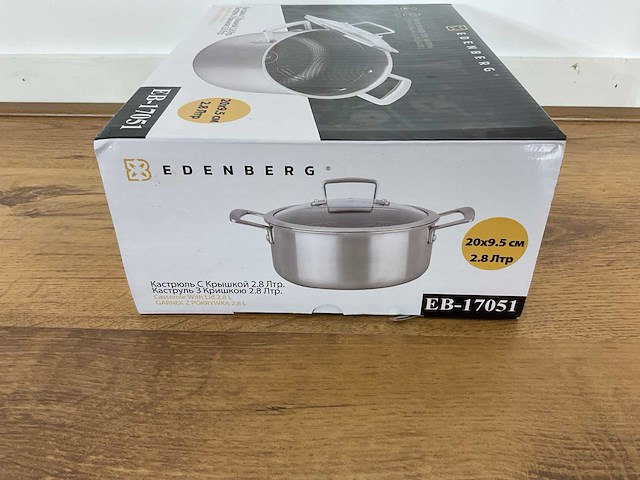 Edenberg eb-17051 pan - afbeelding 8 van  12