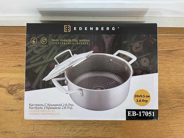 Edenberg eb-17051 pan - afbeelding 6 van  12