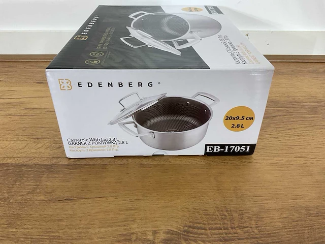Edenberg eb-17051 pan - afbeelding 7 van  12