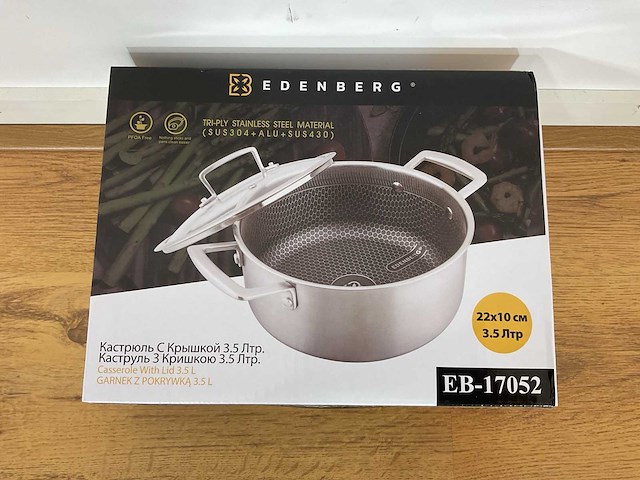 Edenberg eb-17052 pan - afbeelding 7 van  13