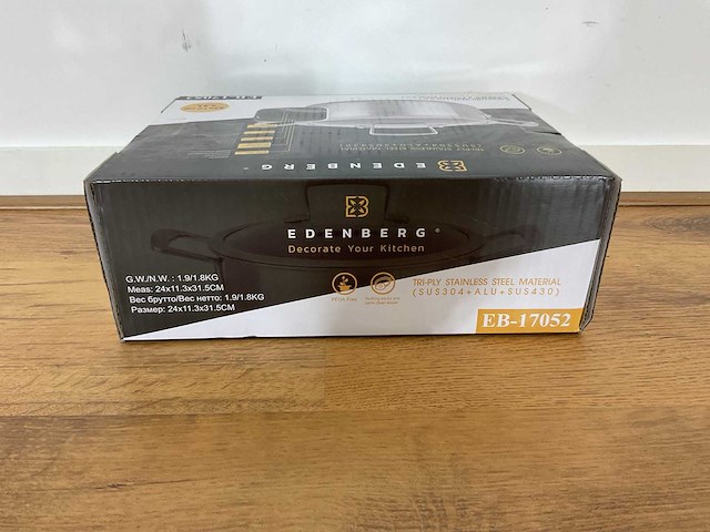 Edenberg eb-17052 pan - afbeelding 11 van  13