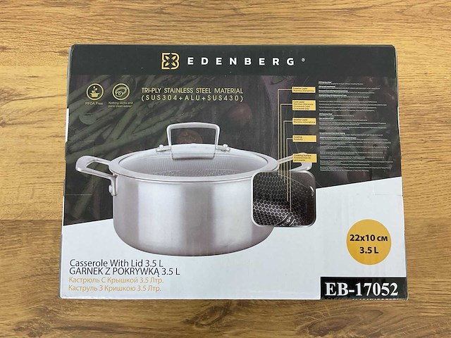 Edenberg eb-17052 pan - afbeelding 12 van  13