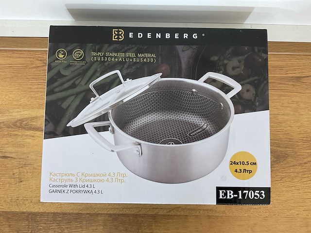 Edenberg eb-17053 pan - afbeelding 10 van  13